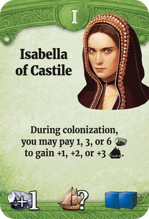 Through the Ages leader Isabella di Castiglia