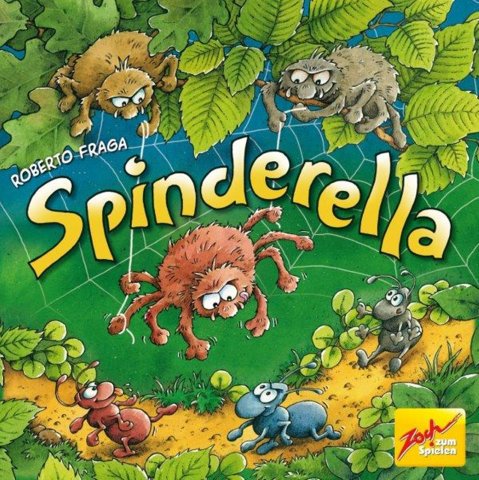 Spinderella: copertina