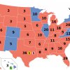 Clinton - Trump: maggioranza elezioni USA