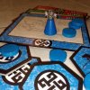 Set del giocatore blu di Daimyo