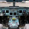 Cabina di pilotaggio Ilyushin II 96
