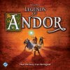 Copertina del gioco da tavolo cooperativo Le Leggende di Andor