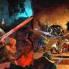 heroquest copertine vecchia e nuova