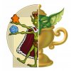 goblin magnifico e scelto dai goblin logo comune