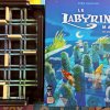 The Magic Labyrinth: copertina e griglia