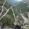 trollstigen: norway