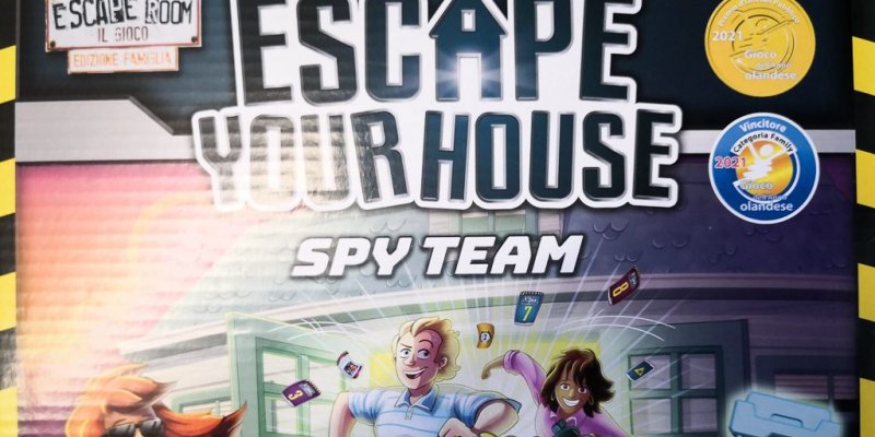Escape your House – Spy Team