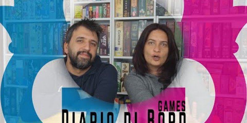Diario di Bord...Games! 25 - 31 Marzo 5 giochi da tavolo giocati Vlog#149