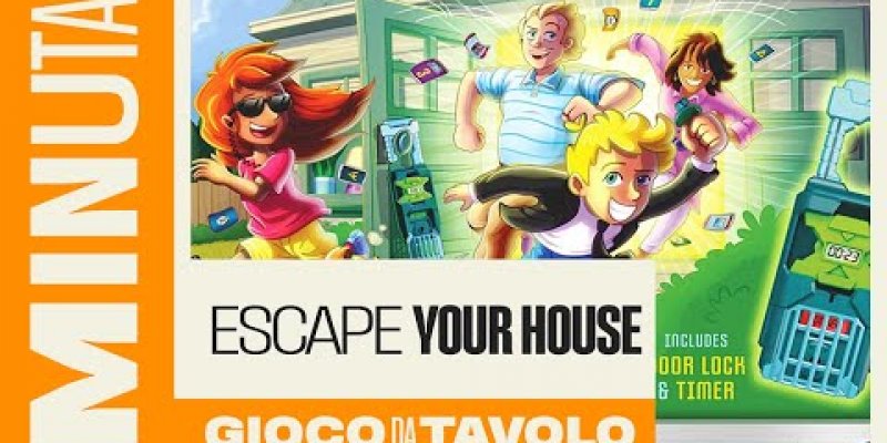 Escape your house: Spy Team (escape room) - Recensioni Minute [445]