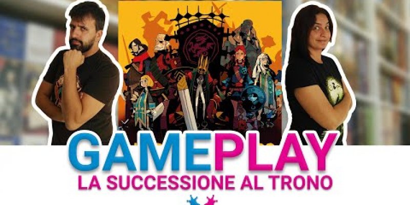 Hidden Leaders, Partita Completa al Gioco da Tavolo per la successione al trono!