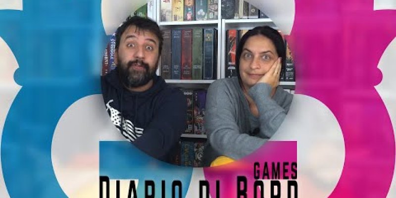 Diario di Bord...Games Namiji e Star Wars Villainous Cosa ne pensiamo? Giochi da Tavolo Vlog#183