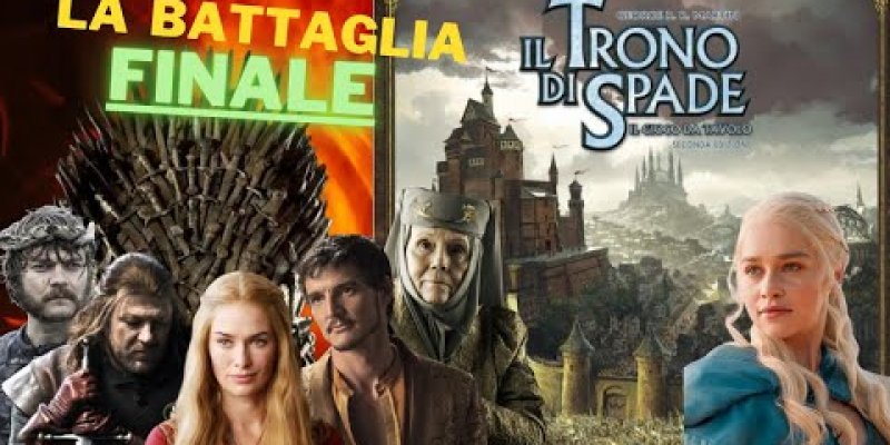 Trono di Spade : Gioco da tavolo - una partita come un film (Game of Thrones Boardgame)