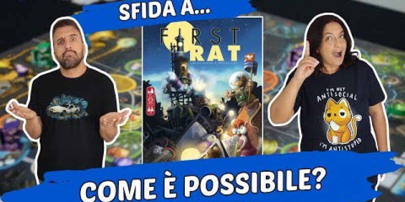 First Rat Partita Completa coi topi astronauti con colpo di scena finale