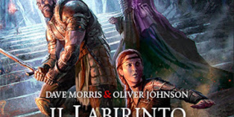 Blood Sword - Il labirinto di Krarth [librogame]