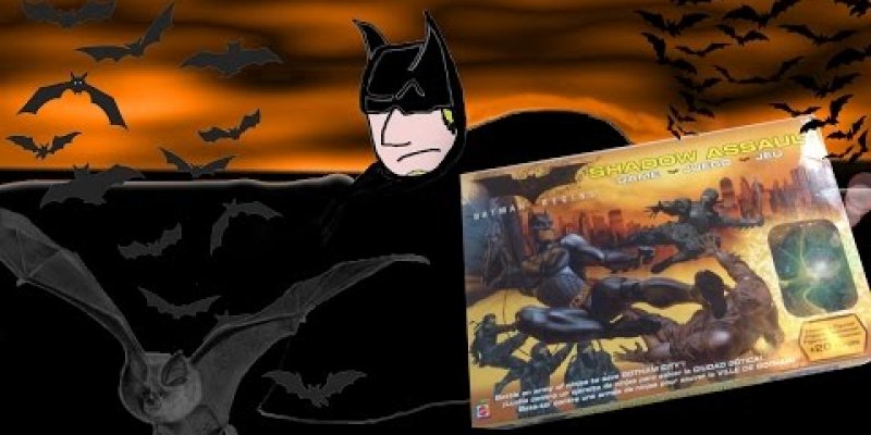 Monster in a Box - Batman Begins Attacco delle ombre