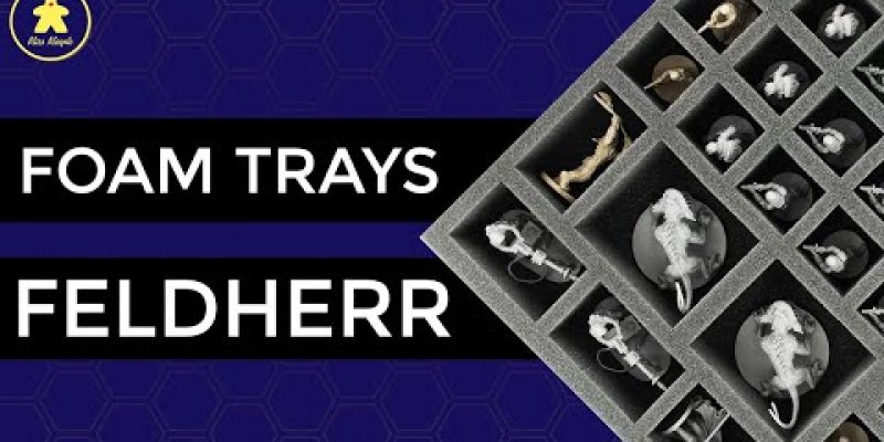 FELDHERR - Vassoi in Schiuma per Star Wars Assalto Imperiale (Recensione Foam Trays)