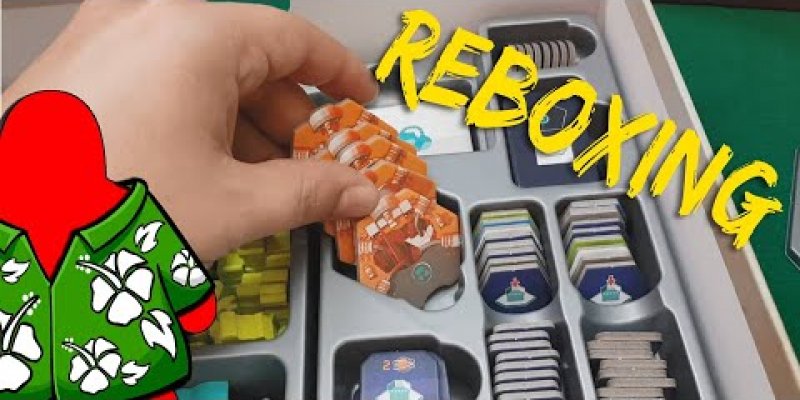 On Mars - Reboxing