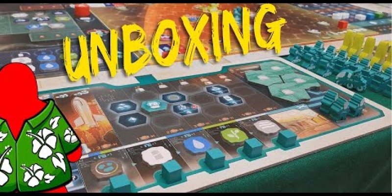 On Mars - Unboxing