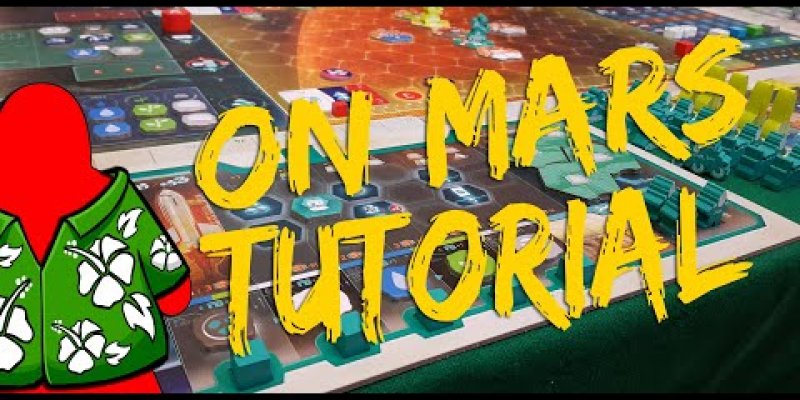 On Mars - Tutorial
