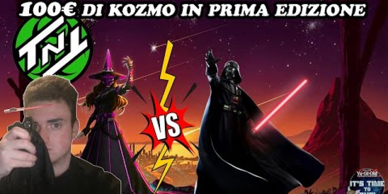 Ho ordinato 100€ di Kozmo 1ed | Tutte le analogie con Star Wars! | YuGiOh!