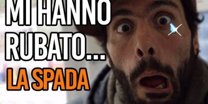 Welcome to... | MI HANNO RUBATO...LA SPADA