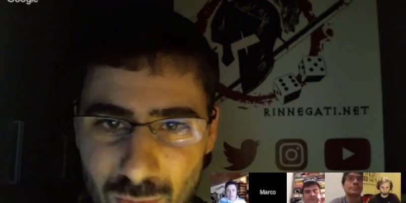 Recensioni Minute Hangout [006] - HeroQuest 25th anniversary