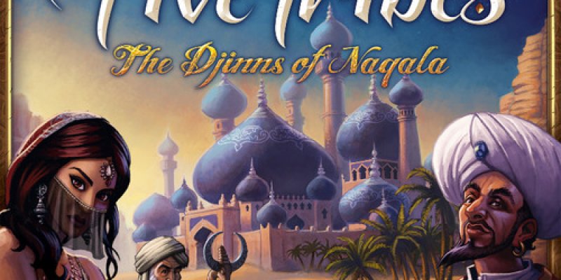 Five Tribes: sfida per il trono di Naqala
