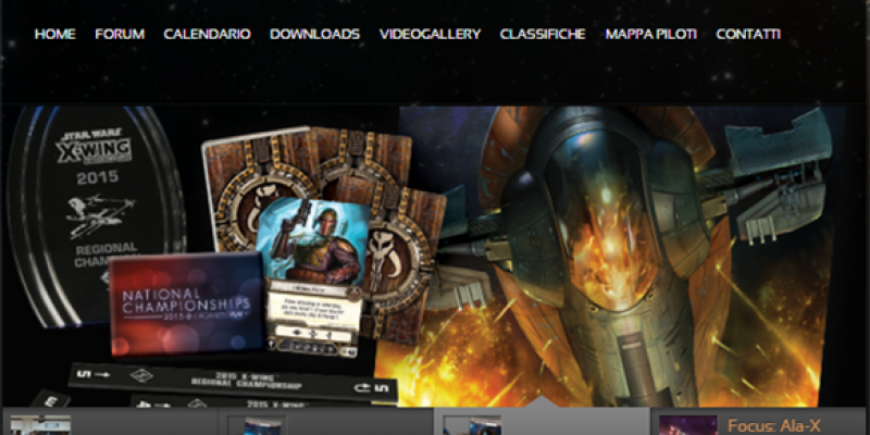 StarfightersITALIA, la community italiana di Star Wars: X-Wing e Armada