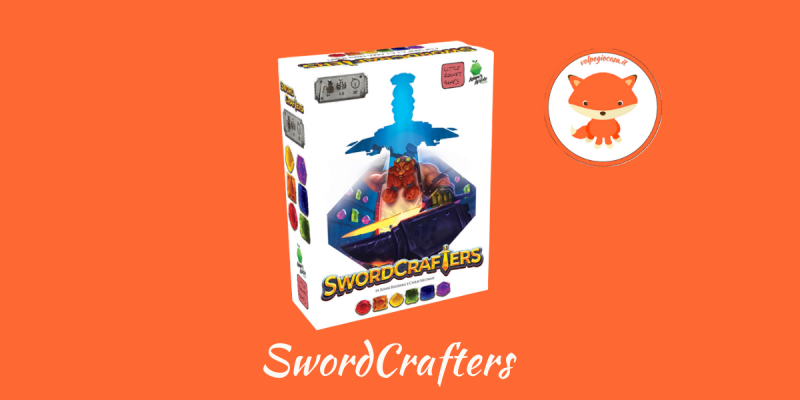 Swordcrafters unboxing: ci siamo divertiti con le spade 3D