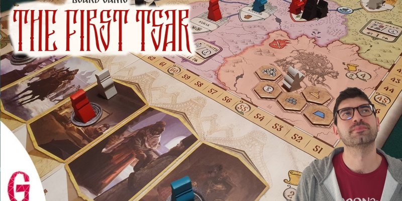 The First Tsar – Il gioco da tavolo di Ivan the Terrible – On The Board 119