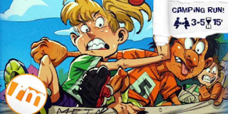 Recensioni Minute - (Anteprima) Camping Run!