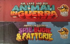Air, Land and Sea: Animali in guerra (ed espansione)