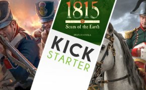1815, Scum of the Earth, la battaglia di Waterloo