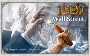 Copertina del gioco 1920: Wall Street
