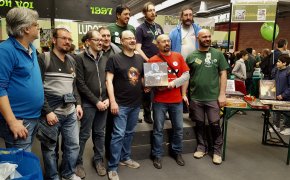 Premiazione Play 2017 - Vincitore Cry Havoc