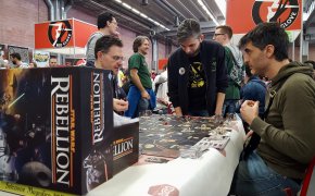 Star Wars Rebellion: tavolo al Magnifico 2017