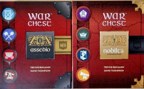 War Chest: espansioni – Nobiltà e Assedio