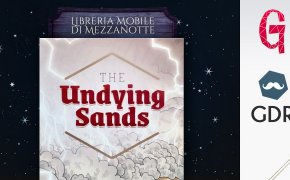 Undying Sands: Hexcrawl tra le Dune | La libreria mobile di mezzanotte #21