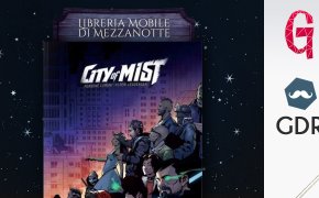 City of Mist: una leggenda tra i #GDR Pbta | La libreria mobile di mezzanotte #27