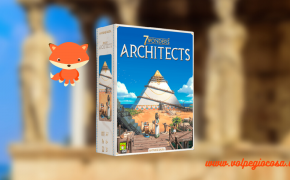 7 Wonders Architects: dopo la presentazione di Asmodee