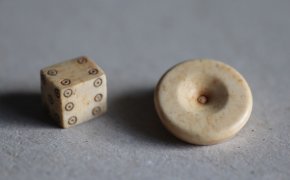 Pedine e dadi dell’Impero romano