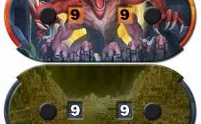 Aeon's End: ruote numerate