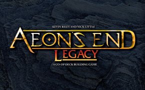 Aeon's End Legacy: copertina