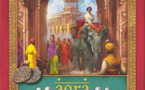 Agra: copertina