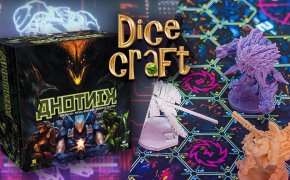 Dicecraft: Ahotnik il gioco ispirato a Pacific Rim