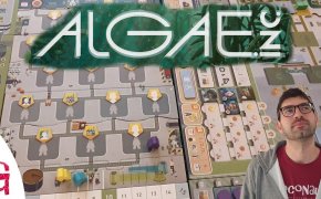 Algae, Inc. – Il gioco asimmetrico dove le alghe fanno girare il mondo – OnTheBoard128
