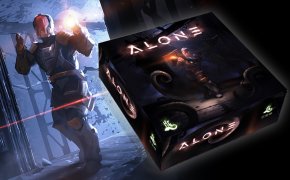 Alone, gioco da tavolo in cerca di finanziatori su Kickstarter