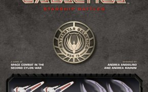 Battlestar Galactica Starship Battles copertina
