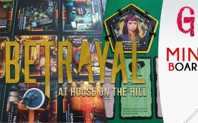 Miniboard #42: Betrayal at the House on the Hill 3a edizione