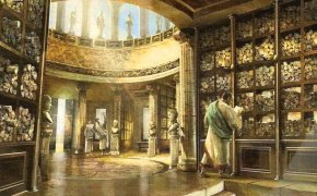 Gli autori delle storie e dialogo – Biblioteca di Atlantide Volume V